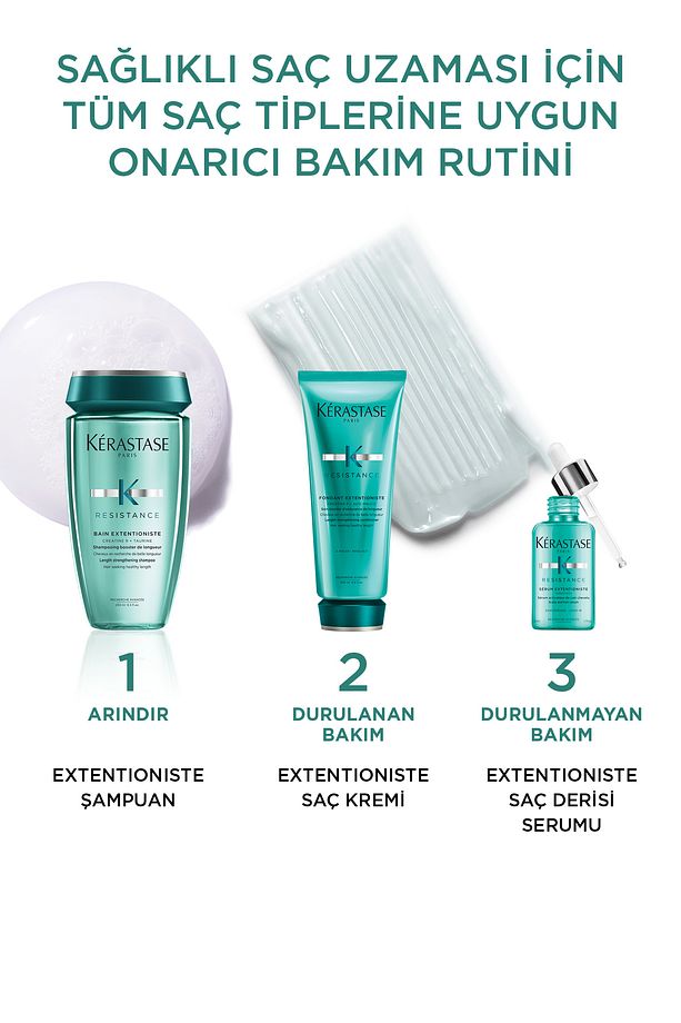 Resistance Fondant Extentioniste Daha Uzun Ve Güçlü Saçlar Için Onarıcı Bakım Sütü 200 ml - 4