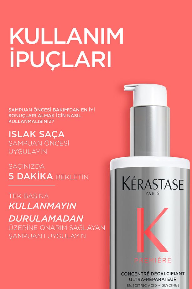 Premiere Yıpranmış Saçlar Için Premiere Onarım Sağlayan Ikili Set - 8
