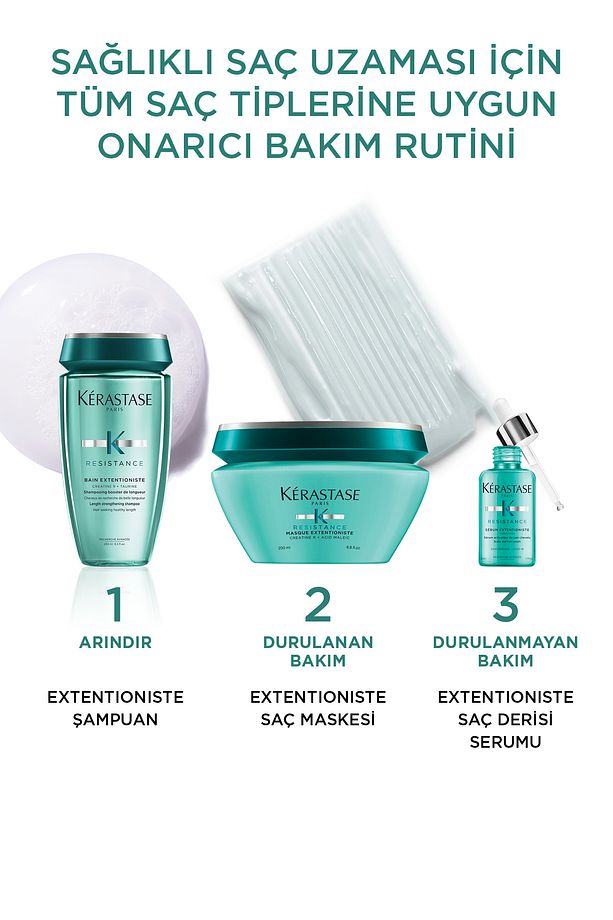 Resistance Serum Extentioniste Daha Hızlı Ve Güçlü Uzayan Saçlar Için Bakım Serumu 50 ml 5 - 6