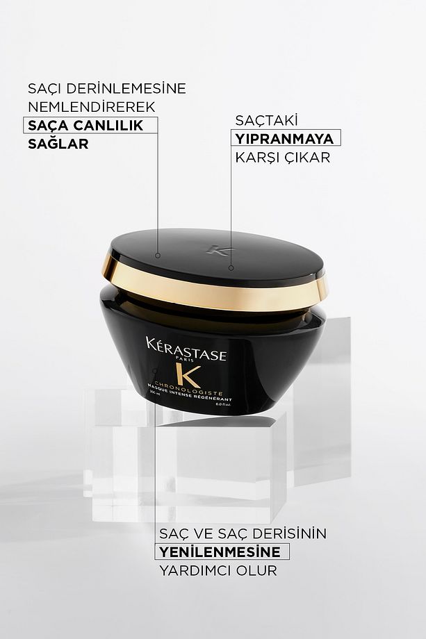 Chronologiste Masque Intense Régénérant Yenileyici Saç Maskesi 200 ml 200 ml - 2