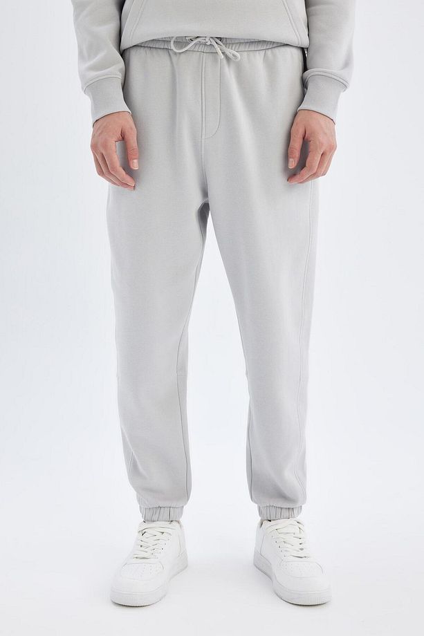 Regular Fit Eşofman Altı Cepli Beli Bağcıklı Lastikli Paça B6155ax24au - 6