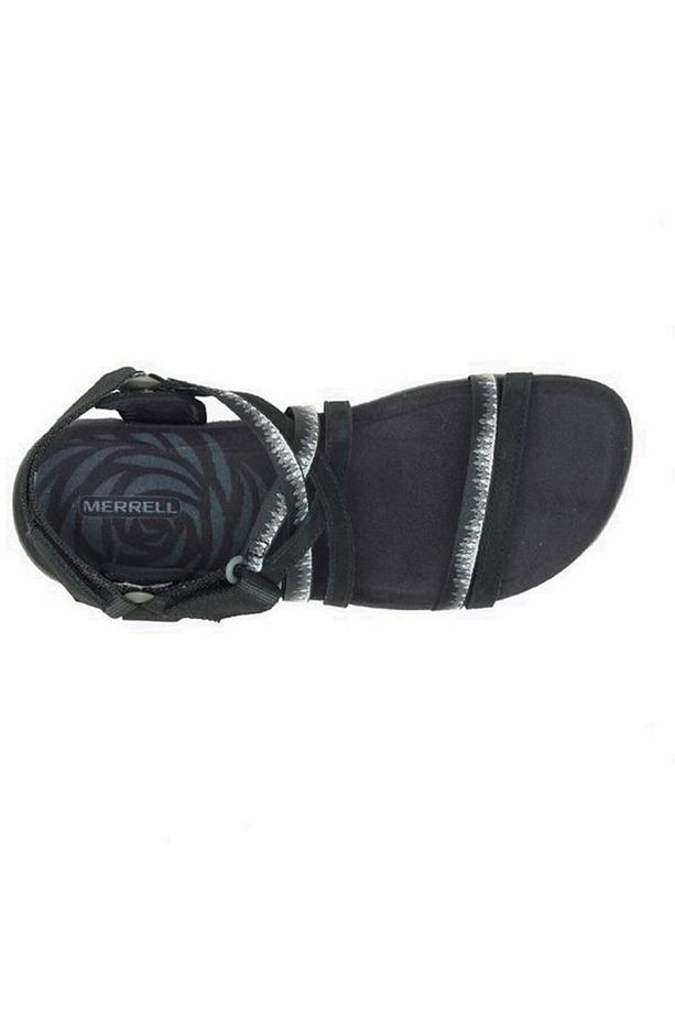 Terran 3 Cush Lattice Kadın Sandalet-J002712BLK - 6