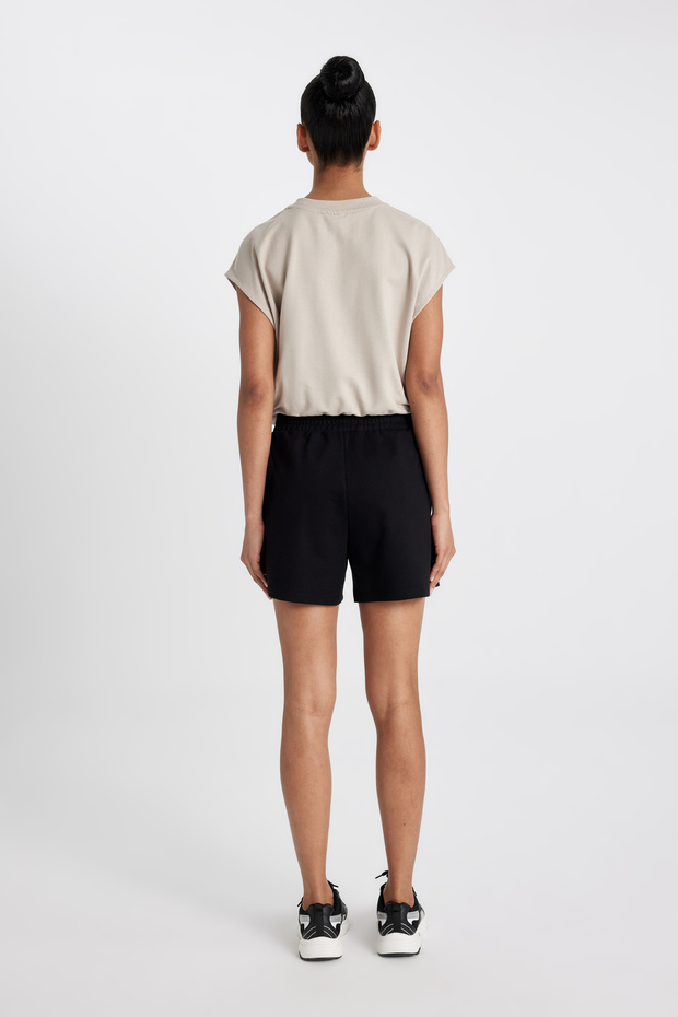 DeFactoFit Oversize Geniş Kalıp Kısa Paça Sporcu Şort C6135AX25SM - 5