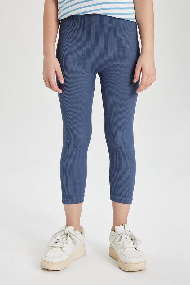 Kız Çocuk Midi Seamless Tayt C1532A824SM - 4