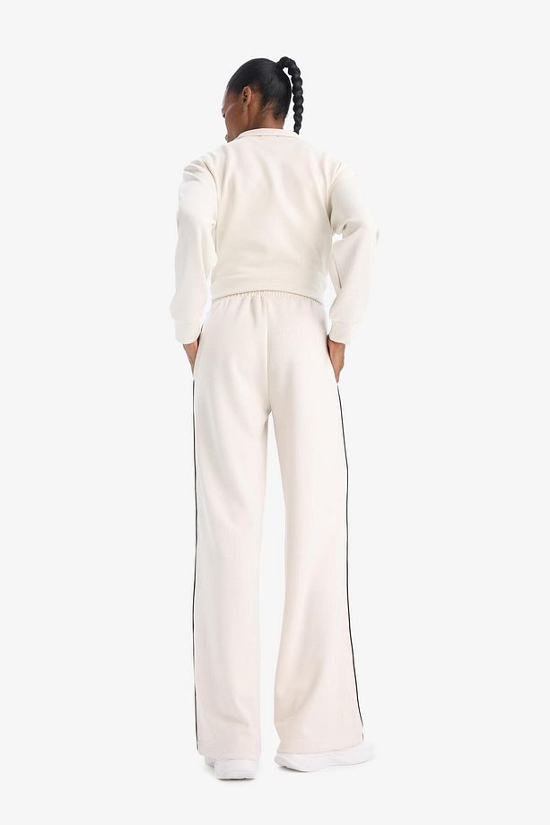DeFactoFit Wide Leg Geniş Paça Standart Boy Modal Sporcu İnce Pantolon D7128AX25SP - 7