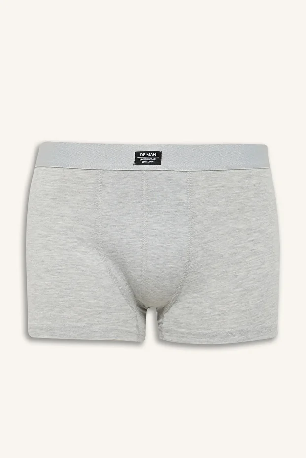 Regular Fit 3'lü Boxer - 2