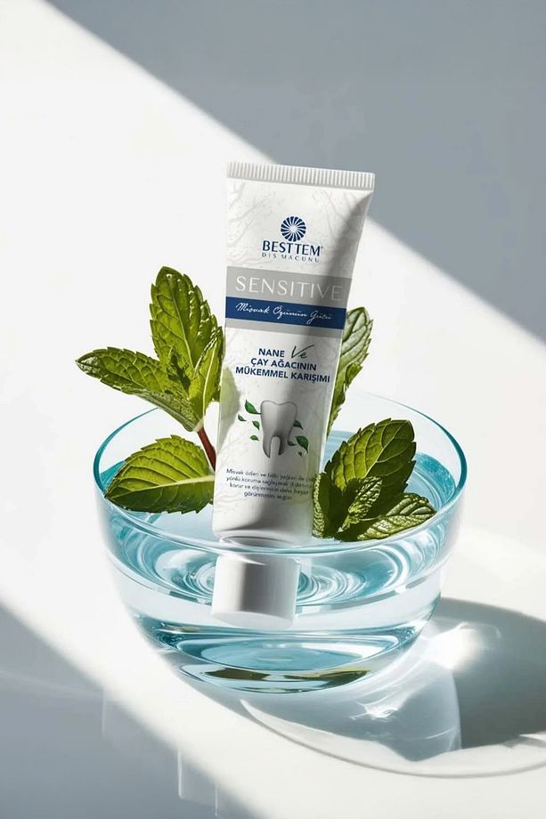 Diş Macunu – Nane, Çay Ağacı Ve Misvak Içerikli Ferahlık | 100 ml - 3