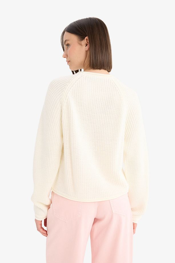 Coool Relax Fit Crop Triko Kazak - 7
