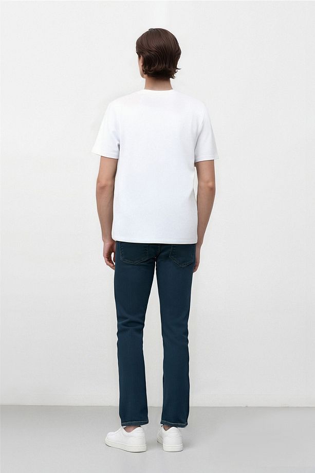 Sergio Regular Fit Normal Bel Boru Paça Jean Pantolon - 6