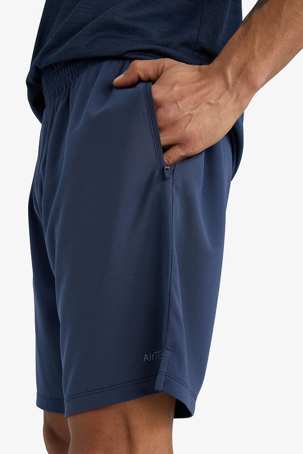 DeFactoFit Standart Fit Çabuk Kuruyan Nefes Alabilen Kumaş Sporcu Kısa Paça Şort E9753AX25AU - 6