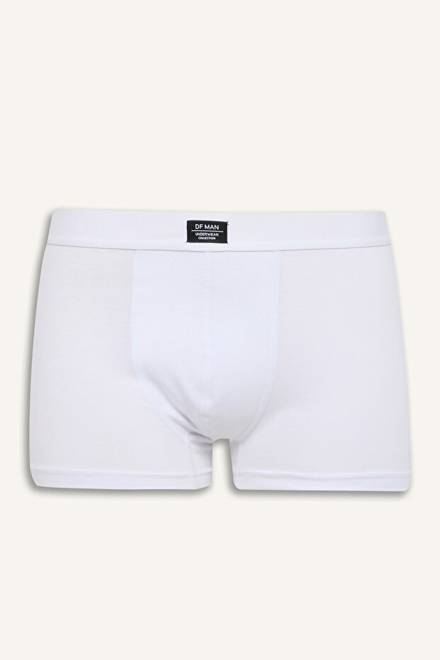 Regular Fit 3'lü Boxer - 5