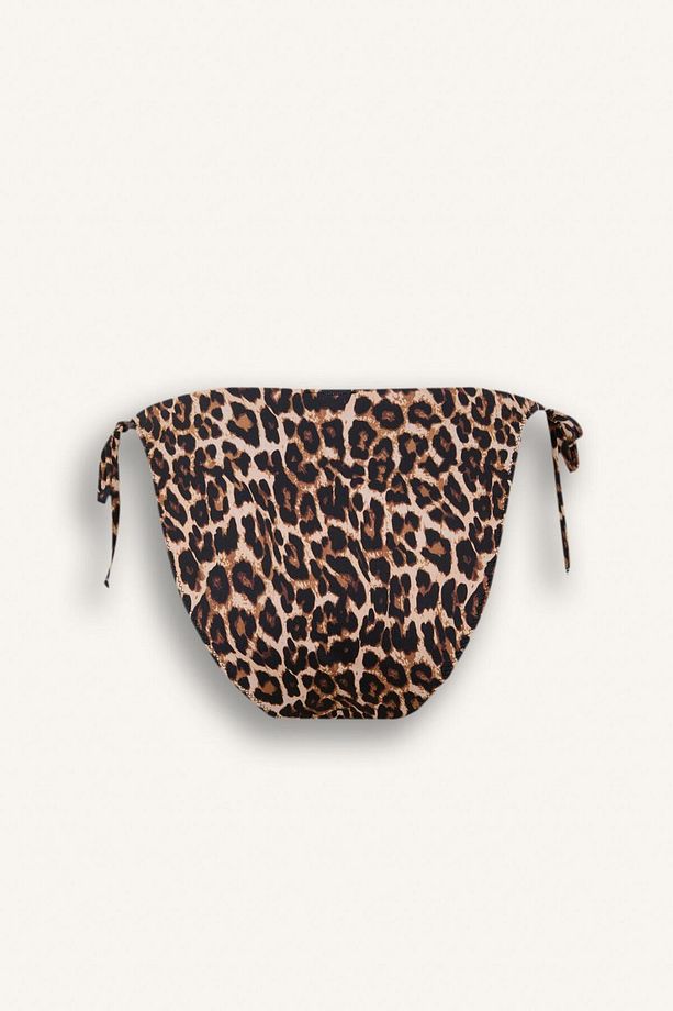 Fall In Love Regular Fit Leopar Desenli Bikini Altı A0696ax23sm - 7