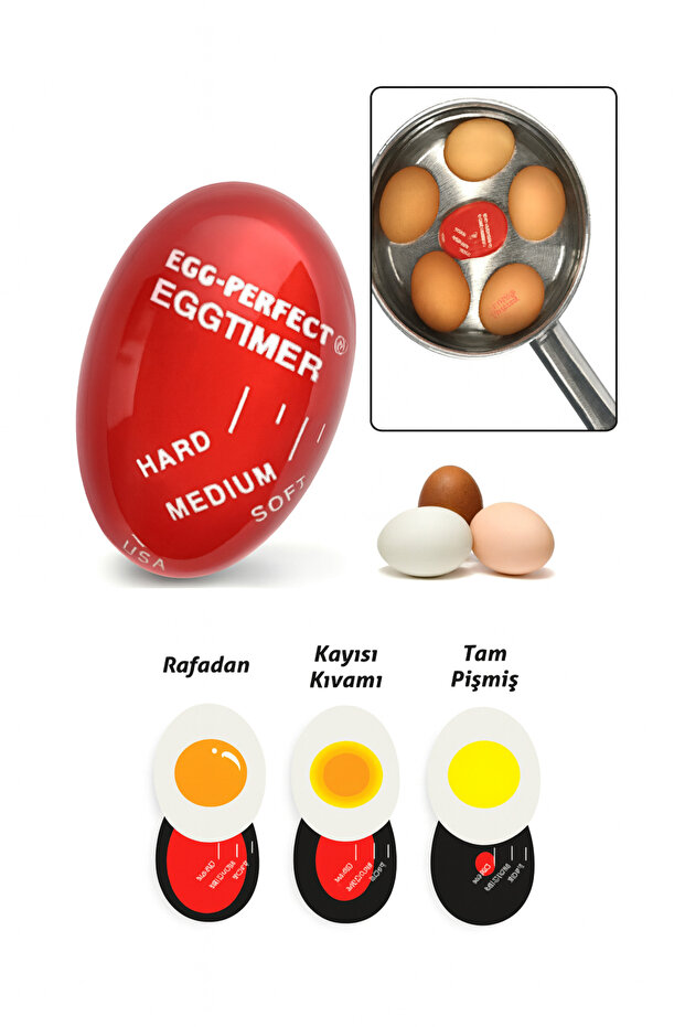 Stunt Egg Egg Timer - Timer Egg Boiling - 3