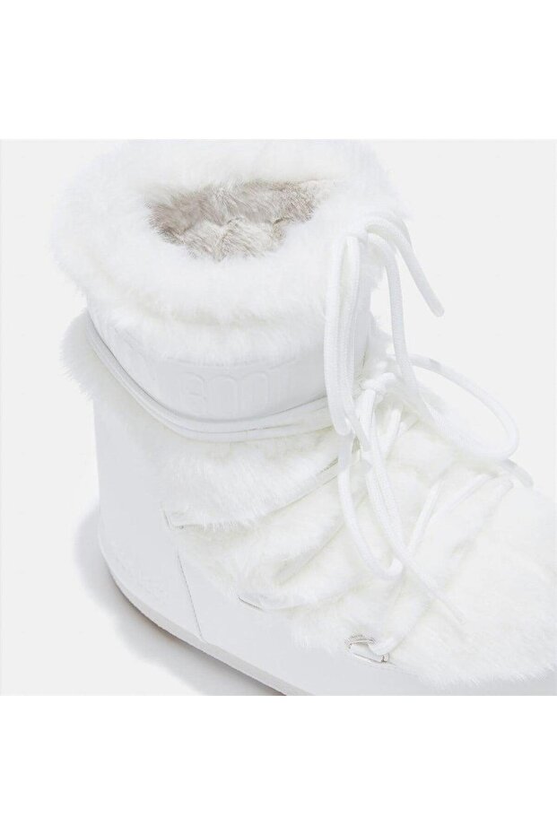Monn Boot Icon Faux Fur Kadın Kar Botu-14093900OW - 4