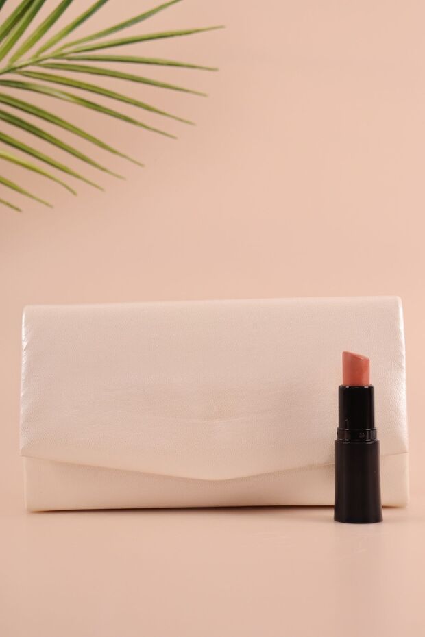 Elysara Eb0201 |   Matte Showy Small Envelope Evening Bag - 2