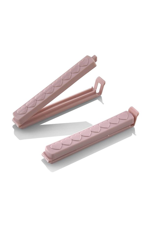 6 Adet Pratik Poşet Kapatıcı Klips Kp-143 - 2