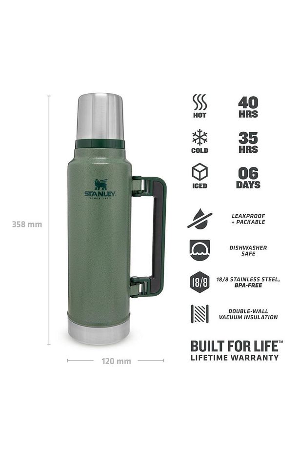 Klasik Vakumlu Çelik Termos 1.4 Lt-10-08265-001 - 5