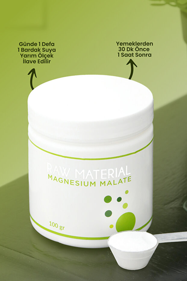 Material Magnesium Malate 100 Gr - 3