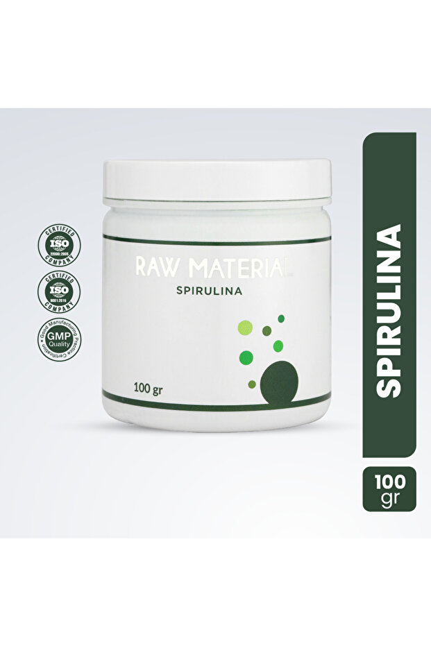 Material Spirulina 100 gr - 4
