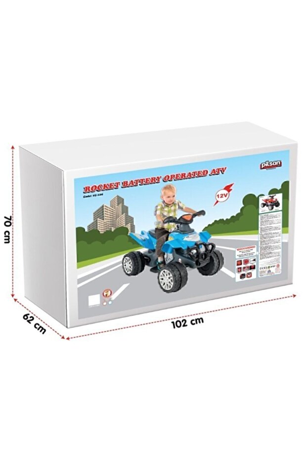 Rocket Akülü Atv 12 Volt - 3