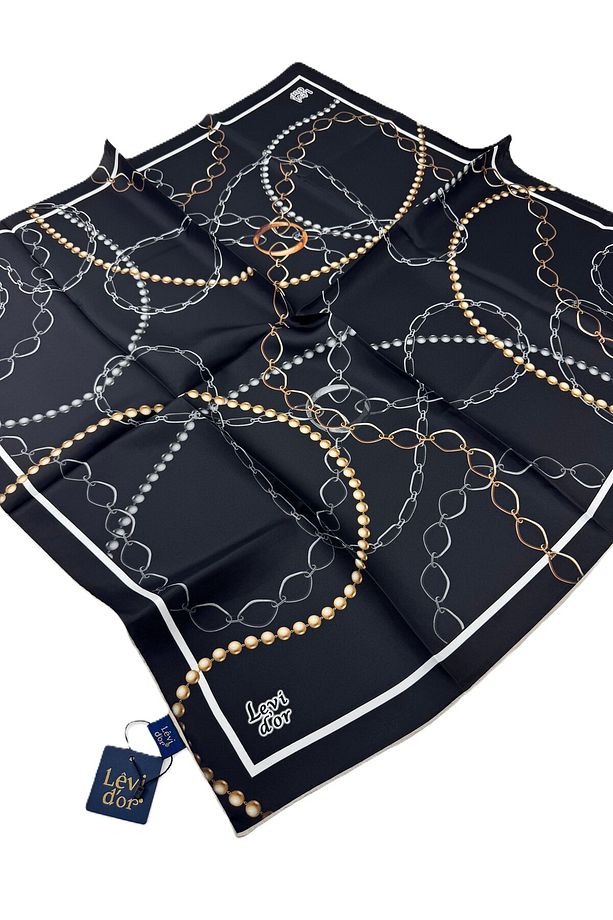 Twill İpek Eşarp LD3905-01 - 3