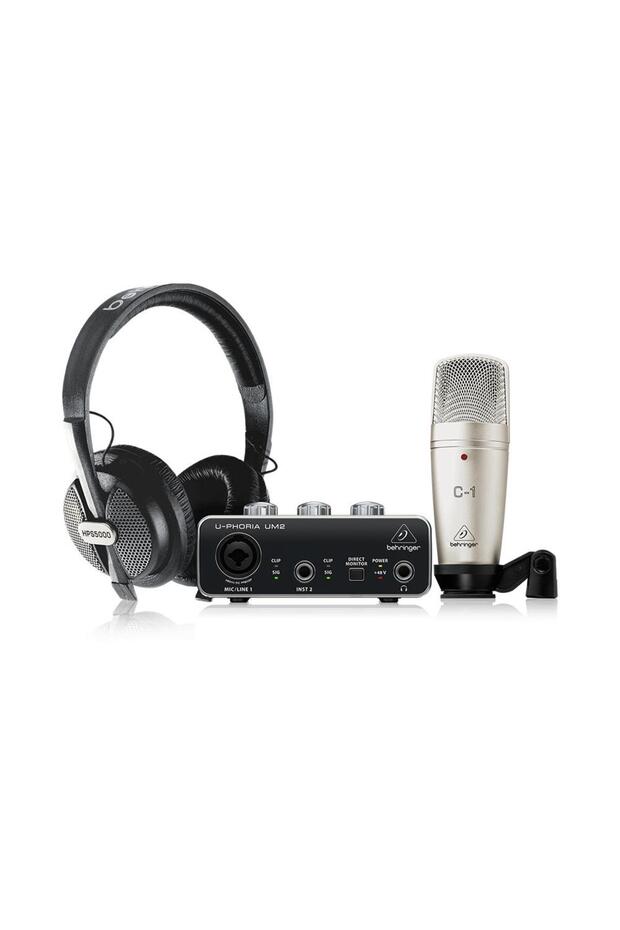 U-Phoria Stüdyo Kayıt Paketi - 1
