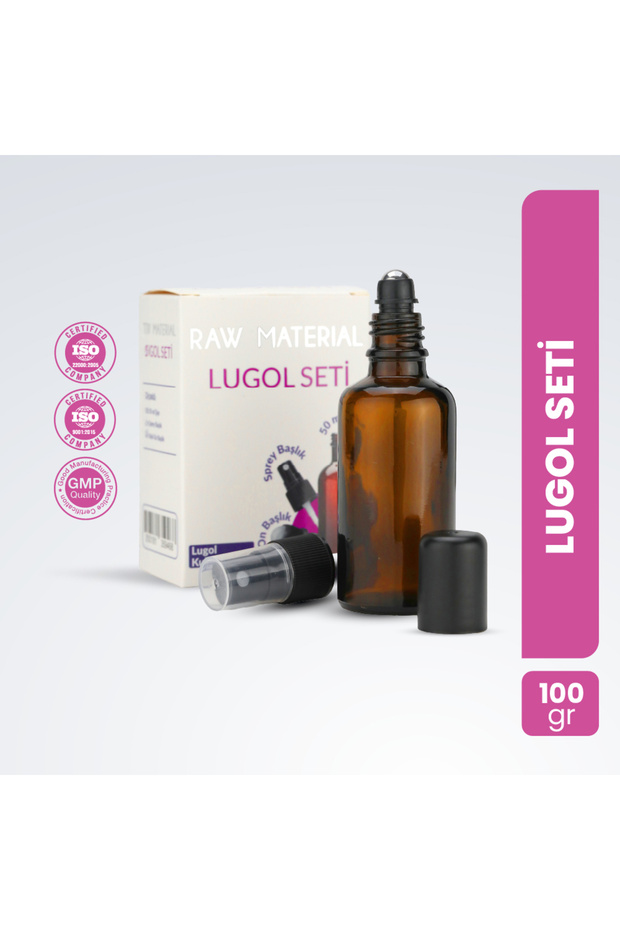 Lugol Kullanım Seti - 1