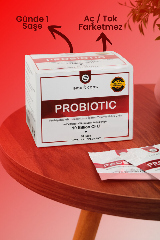 Probiyotik & Prebiyotik 30 Saşe - 2