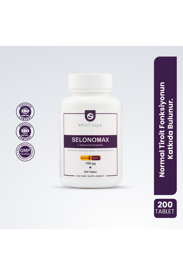 Selonomax Selenyum 200 Tablet - 5