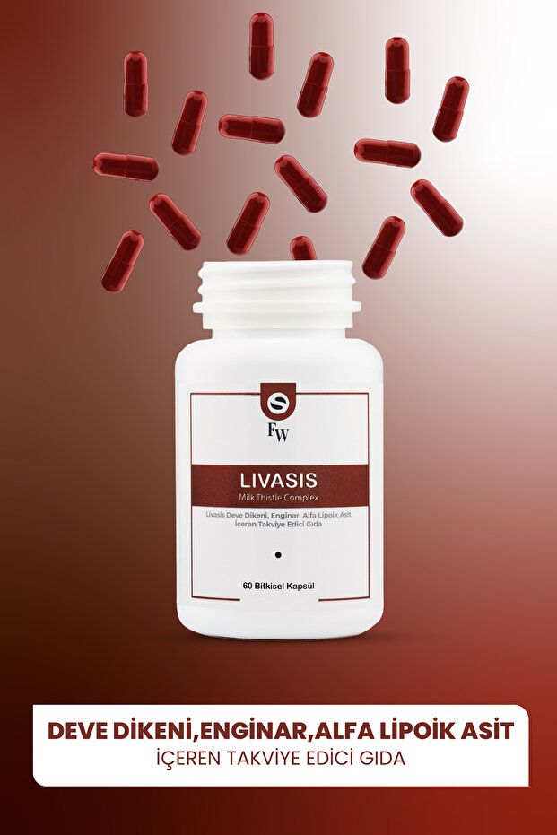 Livasis 60 Kapsül - 1