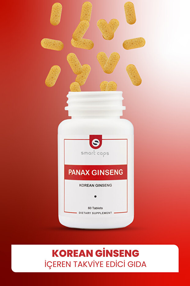 Panax Ginseng 60 Tablet - 1