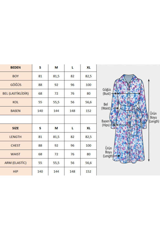 Rochie mini din satin cu model - 6