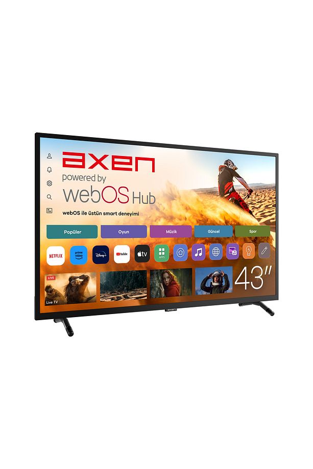 43'' 108 Ekran webOS 2.0 TV (AX43DIL540C-S) - 1