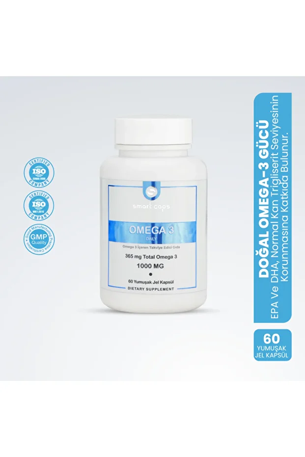 Omega 3 Daily 60 Softjel - 1
