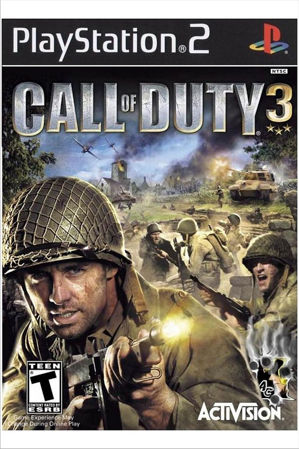 Call Of Duty 3- Sadece Çipli Cihazlar Için! - 1