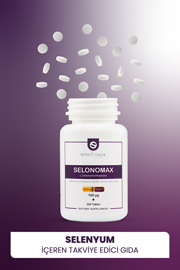 Selonomax Selenyum 200 Tablet - 1