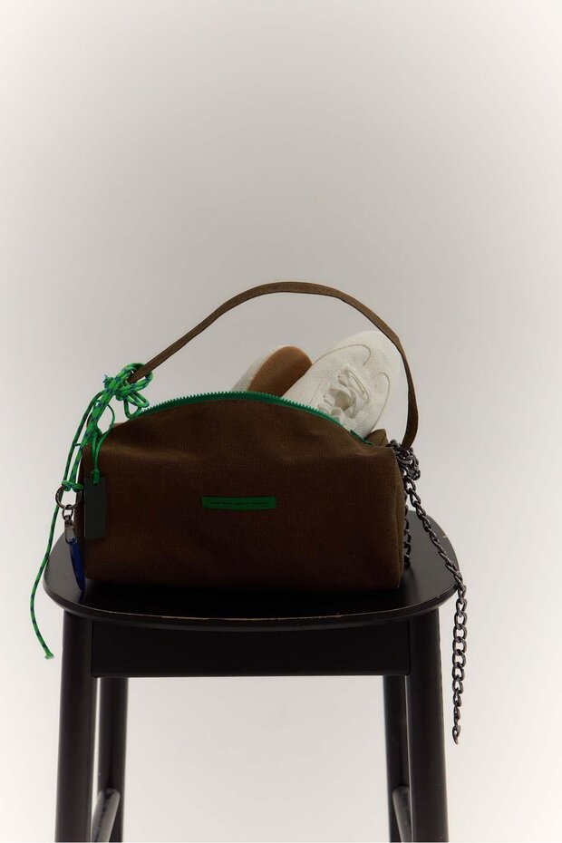 Huge Lang Bag Brown - 3