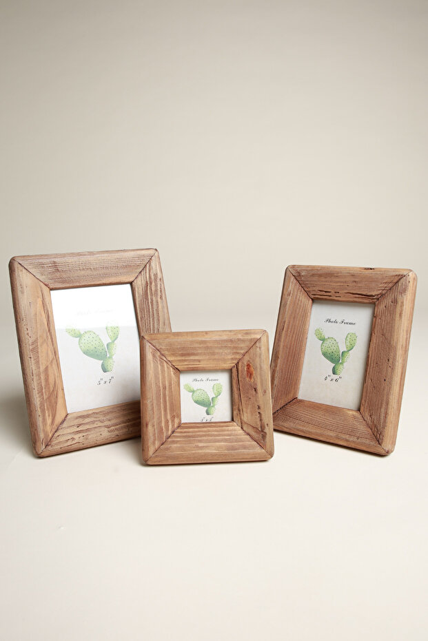 Pinewood Photo Frame - Small