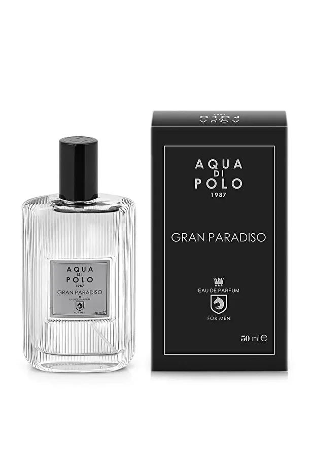 Gran Paradiso EDP Erkek Parfüm 50 ml | Narenciye, Odunsu | Greyfurt, Deniz, Paçuli, Amber - 4