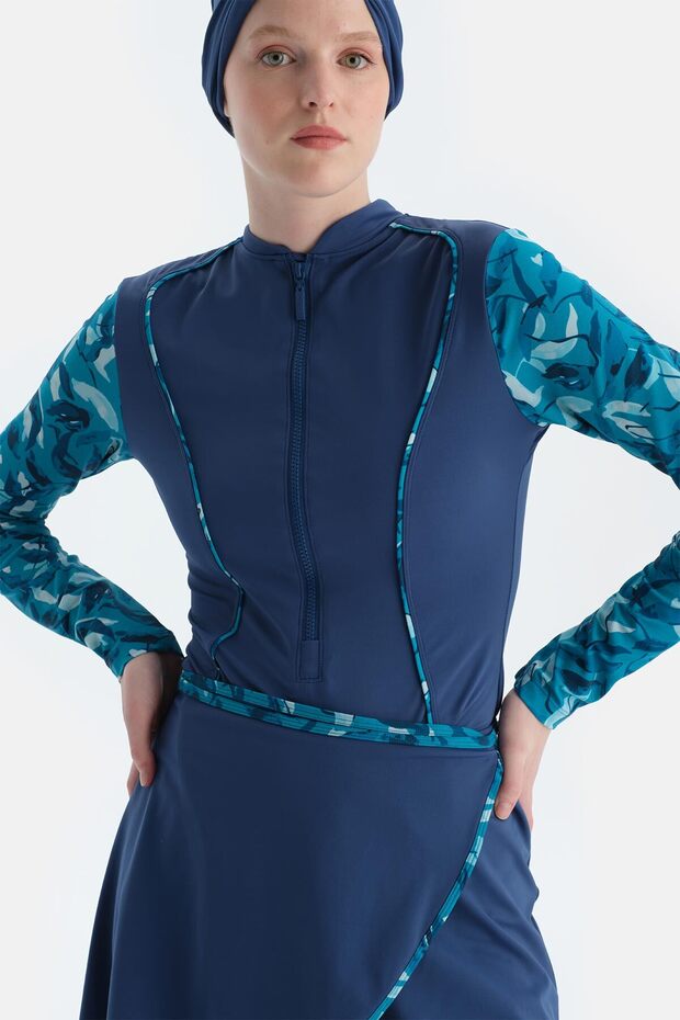 Multicolor Fermuarlı Uk. 4 Parçalı Set - 3