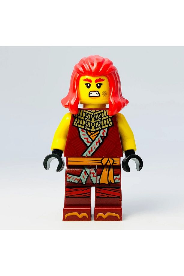 Orjinal Minifigure Minifigür Ninjago Ninja Wyldfyre - 1