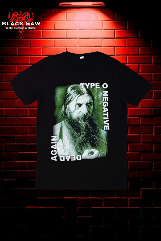 Type O Negative Dead Again Gothic Metal Tshirt - 1