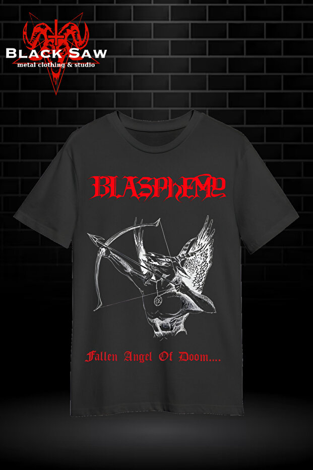 Blasphemy Black Metal Tshirt - 1