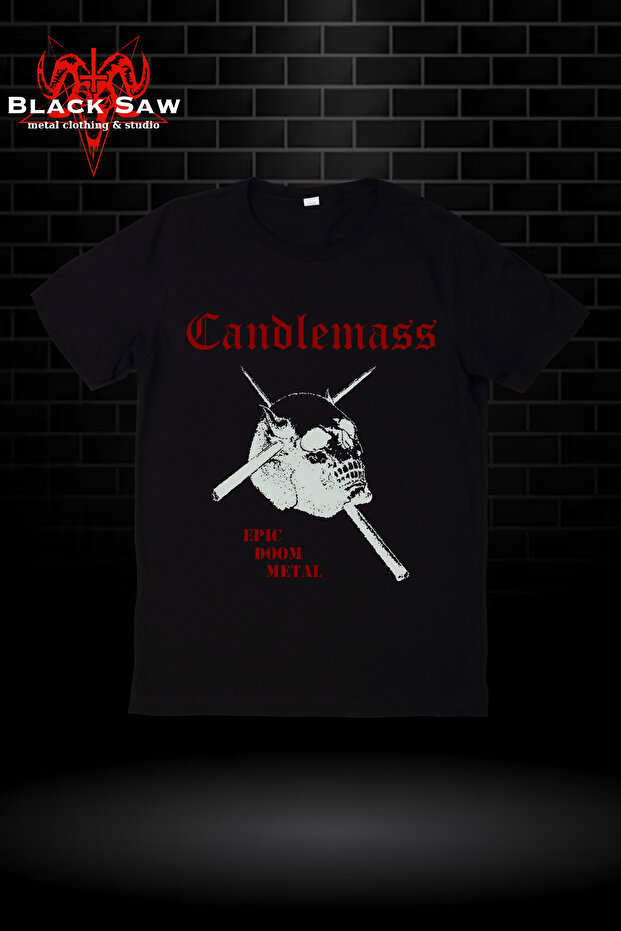 Candlemass Solitude Doom Metal Tshirt - 1