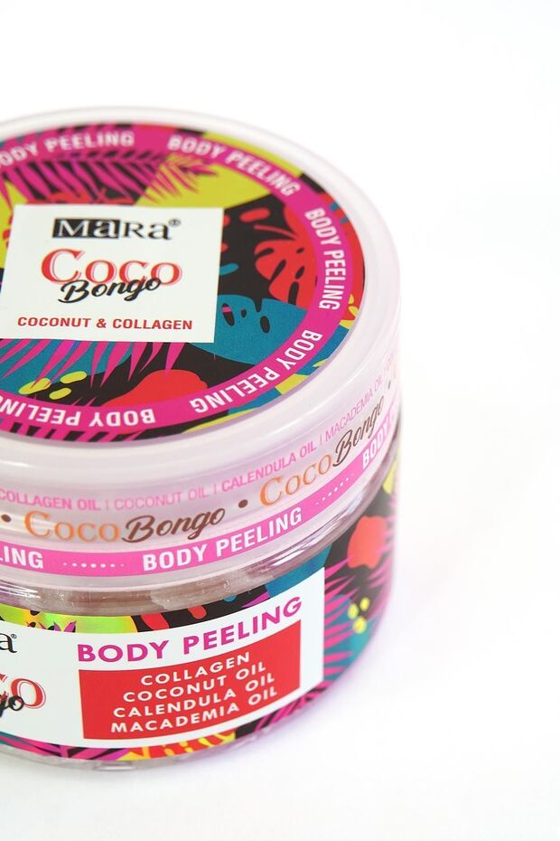 COCO BONGO VUCUT PEELINGI - 300 G - 7