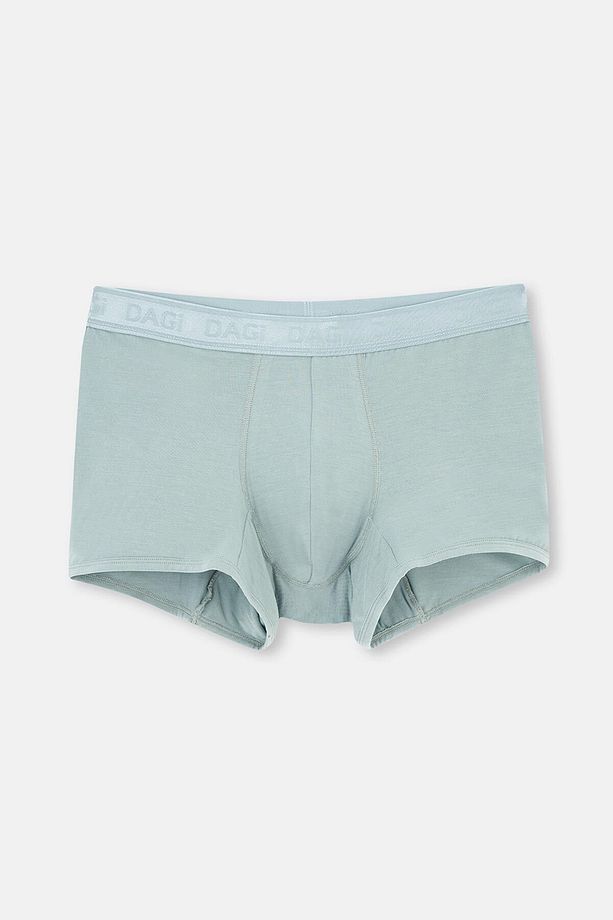 Mavi-Yeşil 3'lü Desenli Micro Modal Boxer - 5