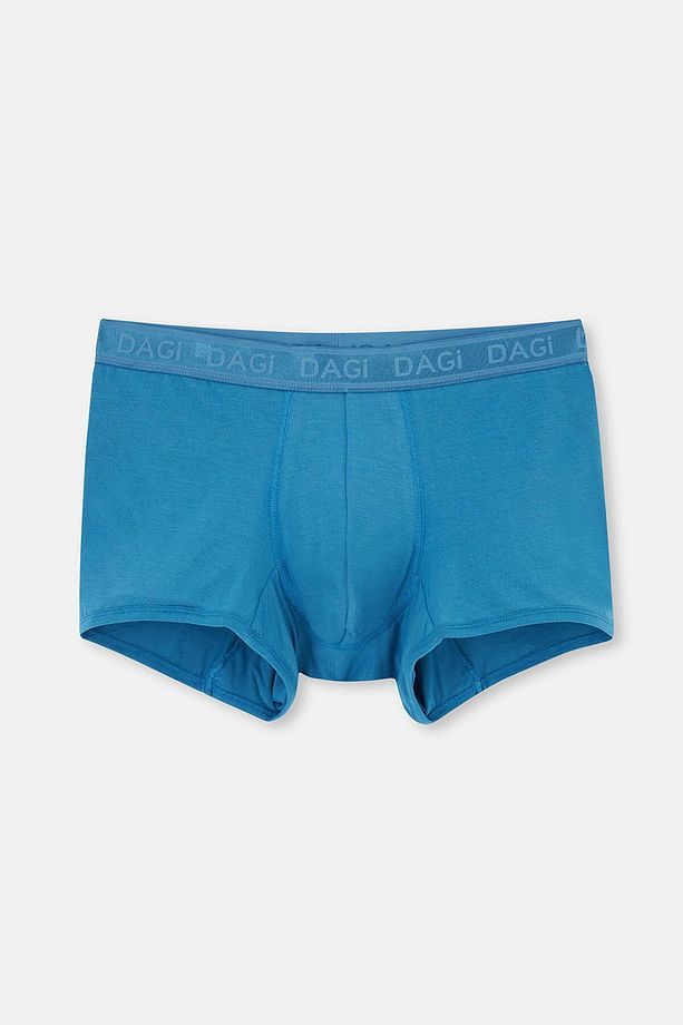 Mavi-Yeşil 3'lü Desenli Micro Modal Boxer - 6