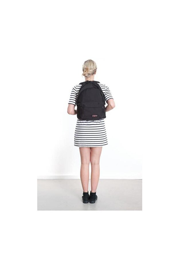 Padded Black Backpack Ek0620008 - 5