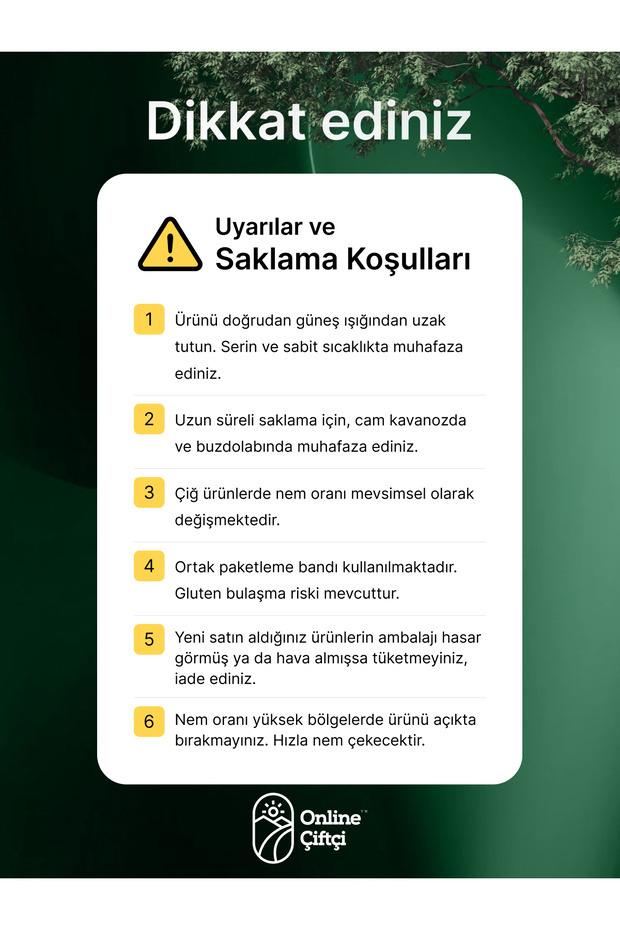 Zerdeçal Öğütülmüş 80gr - 5