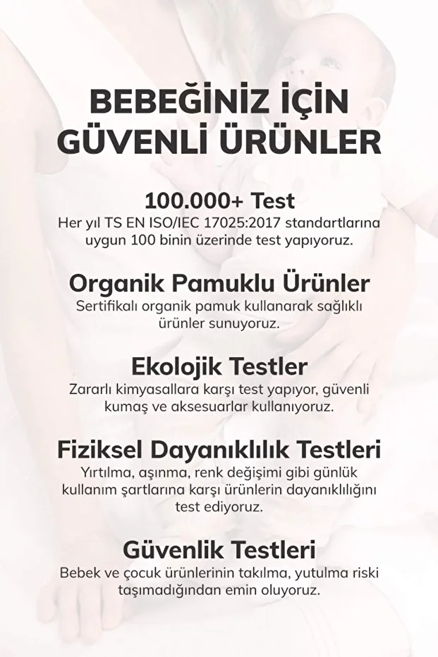 Erkek Bebek Bisiklet Yaka Flamlı Poplin Uzun Kollu Gömlek E2001A525SP - 5